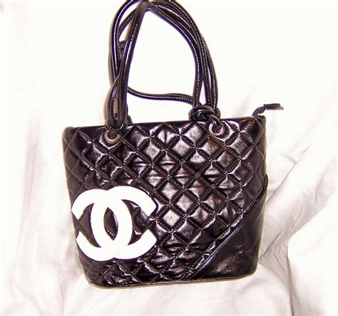 chanel black and white beach bag|Chanel black bags classic quilted.